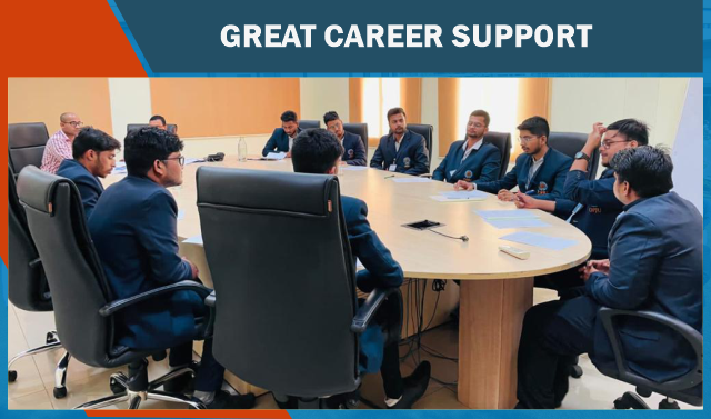 GREAT CAREER SUPPORT