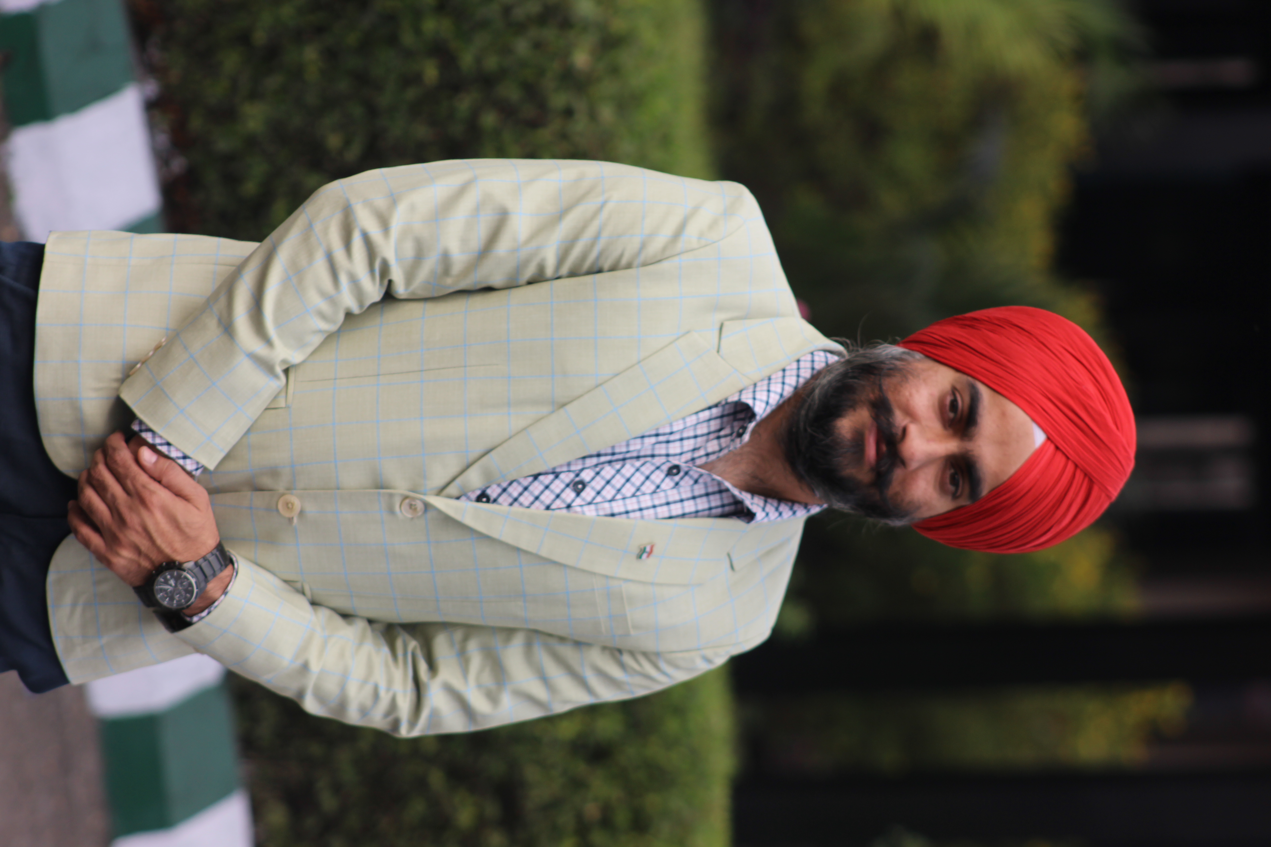 Mr. Dharmender Singh Saini