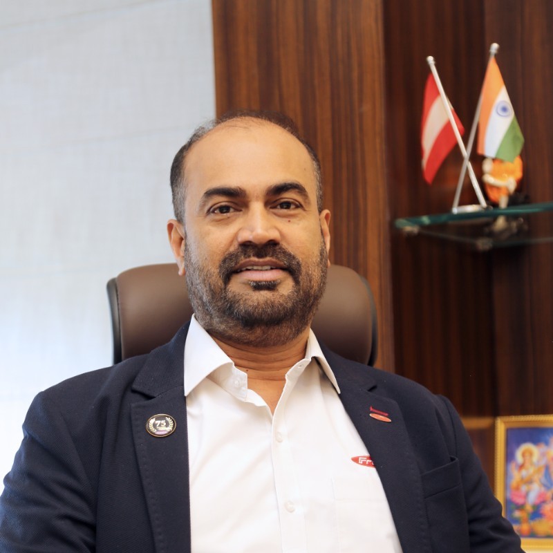 Mr V Kamath